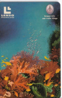 TARJETA DE TAILANDIA DE PECES Y CORAL (FISH-PEZ) - Tailandia