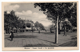 Messina - Piazza Cairoli E Via Garibaldi (animata) - Messina