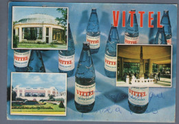 CPSM Publicitaire - 88 - Vittel - Source De Santé - Circulée - Vittel