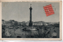 Rr 168 Place De La Bastille Et Colonne De Juillet - Sonstige Sehenswürdigkeiten