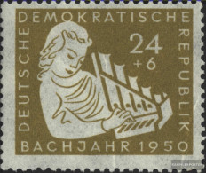 DDR 257 Unmounted Mint / Never Hinged 1950 200.Death Of Bach - Neufs