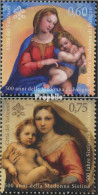 Vatikanstadt 1733-1734 (kompl.Ausg.) Postfrisch 2012 Madonna Di Foligno - Unused Stamps