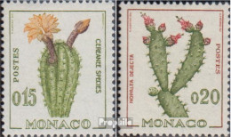 Monaco 649-650 (kompl.Ausg.) Postfrisch 1960 Kakteen - Neufs