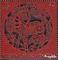 Liechtenstein 1700 (kompl.Ausg.) Postfrisch 2013 Neujahr - Unused Stamps