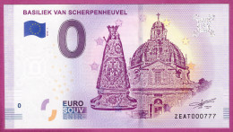 0-Euro ZEAT 2018-1 # 777 ! BASILIEK VAN SCHERPENHEUVEL - Pruebas Privadas