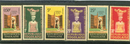 TOGO N° 355 A 360 **/*  (Y&T) (Neuf) - Togo (1960-...)