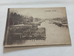 H12/398- Le Canal - Beaucaire