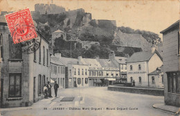 24-4729 : JERSEY. MOUNT ORGUEIL CASTLE - Sonstige & Ohne Zuordnung