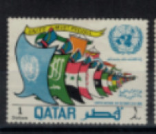 Qatar - "Journée Des Nations-Unies" - Neuf 1* (1/6) N° 151 (A) De 1968 - Qatar