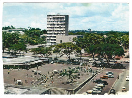 Cote  D'ivoire - Abidjan - Le Marche - L'hotel De Ville - Côte-d'Ivoire