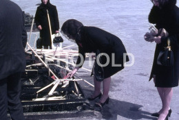 1972 VELAS FATIMA LEIRIA PORTUGAL ORIGINAL AMATEUR 35mm DIAPOSITIVE SLIDE Not PHOTO No FOTO NB4073 - Diapositives