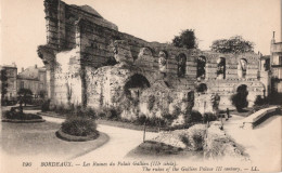 BORDEAUX - Les Ruines Du Palais Gallien - Bordeaux