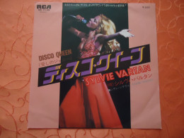 Disque 45 T-Sylvie Vartan-DISCO - 2 Titres-RCA-SS-3148-Tirage Japonais - Otros & Sin Clasificación