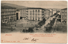 Messina - Piazza E Viale S. Martino - Messina
