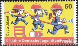 BRD 3099 (kompl.Ausg.) Postfrisch 2014 Deutsche Jugendfeuerwehr - Unused Stamps