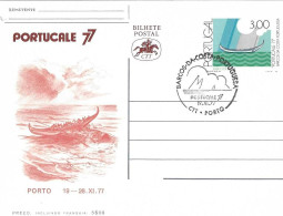 Postzegels > Europa > Portugal > Briefkaart 1977 Portucale 77 Gebruikt (16902) - Storia Postale