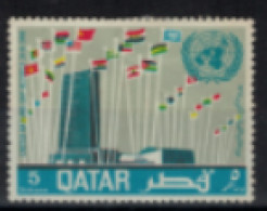 Qatar - "Journée Des Nations-Unies" - Neuf 1* (1/6) N° 151 (B) De 1968 - Qatar