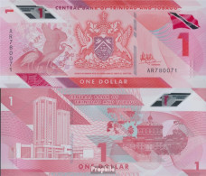 Trinidad Und Tobago Pick-Nr: W60 (2020) Bankfrisch 2020 1 Dollar - Trinidad Y Tobago