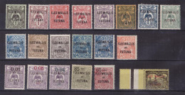 Wallis & Futuna - Cagou - Lot De 20 Timbres Neufs **  / * / O -  Cote 57 € - Nuovi