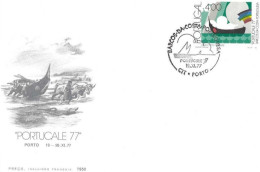 Postzegels > Europa > Portugal > Briefomslag 1977 Portucale 77 Gebruikt (16903) - Storia Postale