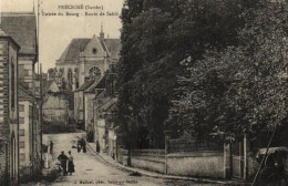 72 - Sarthe - Précigné - Entrée Du Bourg - Route De Sablé - 6753 - Sonstige & Ohne Zuordnung