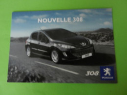 AUTOMOBILE PEUGEOT  308 - Voitures De Tourisme