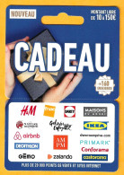 Carte Cadeau SUPERCARD - CADEAU - - Tarjetas De Regalo