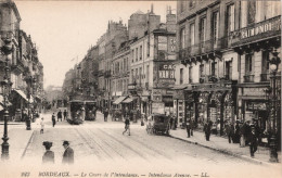 BORDEAUX - Le Cours De L'Intendance - Bordeaux