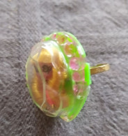 *** Rare *** Mattel Jewelry Kiddle 1966 Bague Ajustable - Jugetes Antiguos