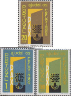 Portugal 880-882 (kompl.Ausg.) Postfrisch 1960 Weltflüchtlingsjahr - Neufs