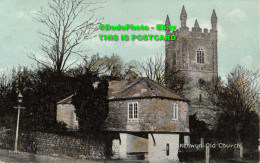 R428137 King. Kenwyn Old Church. Fine Art Post Cards. Christian Novels Publishin - World