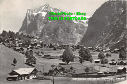 R428144 Grindelwald Mit Wetterhorn. 10854. Photoglob Wehrli. AG - World