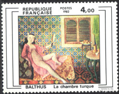 Frankreich 2365 (kompl.Ausg.) Postfrisch 1982 Balthus - Nuevos