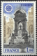 Frankreich 2098v Matter Gummi Postfrisch 1978 Europa - Unused Stamps