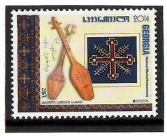 Georgia . 2015 EUROPA 2014 (Musical Instruments). 1v: 1.50  Michel # 664 - Georgien