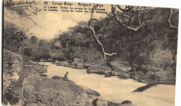 Congo Belge - Carte Prétimbrée No 42 - Le Lualaba - Congo Belge