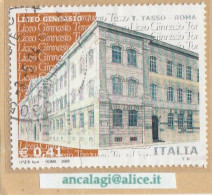 USATI ITALIA 2003 - Ref.0897A "GINNASO - T.TASSO, ROMA" 1 Val. - - 2001-10: Used