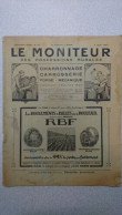 Le Moniteur Des Professions Rurales N.52 - Août 1927 - Ohne Zuordnung