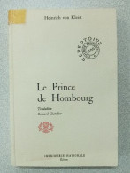 Le Prince De Hombourg - Other & Unclassified