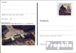 BRD PSo28 Amtliche Sonderpostkarte Gefälligkeitsgestempelt Gebraucht 1992 Philatelia 92 - Otros & Sin Clasificación