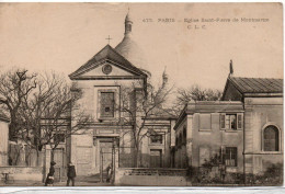 473 Eglise Saint Pierre De Monmartre - Kerken