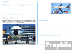 BRD PSo17 Amtliche Sonderpostkarte Gefälligkeitsgestempelt Gebraucht 1989 NAPOSTA 89 - Other & Unclassified