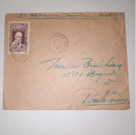 03K6 TRES RARE - ANCIENNE LETTRE ENVELOPPE INDOCHINE 1945 VERS BAGNE POULO CONDORE - Asia (Other)