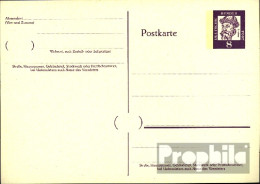 BRD P66 Amtliche Postkarte Gebraucht Bed. Deutsche - Altri & Non Classificati