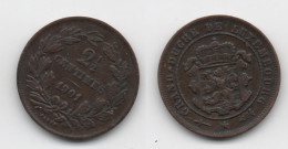 +  2 1/2 CENTIMES 1901  + - Luxemburgo