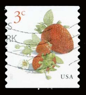 Etats-Unis / United States (Scott No.5201 - Strawberries) (o) Coil - Gebruikt