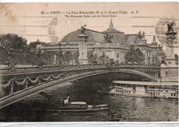 80 Le Pont Alexandre 3 Et Le Grand Palais - Bruggen