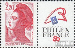 Frankreich 2510y A I Mit Zierfeld (kompl.Ausg.) Postfrisch 1985 Freimarke - Nuevos