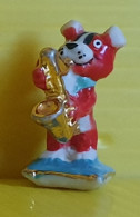 Fève - Chien Et Chat Musicien - Saxophone - Musique - Animals