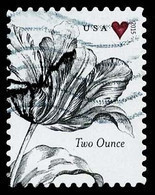 Etats-Unis / United States (Scott No.5002 - Tulip And Heart) (o) - Gebraucht